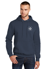 Fleece Pullover Hooded Sweatshirt / Navy / Annunciation Norfolk