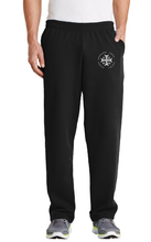 Fleece Sweatpant with Pockets / Black / Annunciation Norfolk