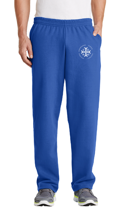 Fleece Sweatpant with Pockets / Royal / Annunciation Norfolk