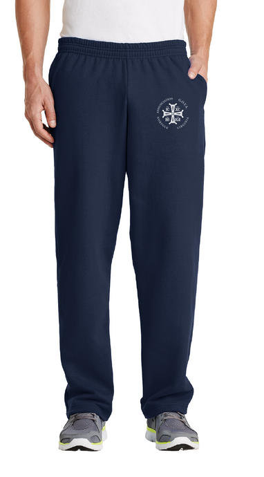 Fleece Sweatpant with Pockets / Navy / Annunciation Norfolk