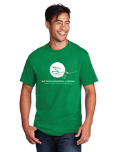 Core Cotton Tee / Kelly Green / Bay Youth Orchestras of Virginia