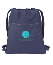 Beach Wash Cinch Pack / 3 colors  / Bay Youth Orchestras of Virginia