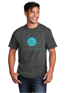 Core Cotton Tee (Youth & Adult) / Dark Heather Grey / Bay Youth Orchestras of Virginia