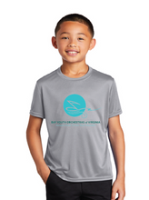 Performance Tee (Youth & Adult) / Silver / Bay Youth Orchestras of Virginia