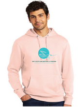 District Fleece Hoody (Youth & Adult) / Pink / Bay Youth Orchestras of Virginia