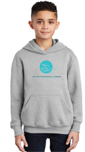 Core Fleece Pullover Hooded Sweatshirt (Youth & Adult) / Athletic Heather / Bay Youth Orchestras of Virginia