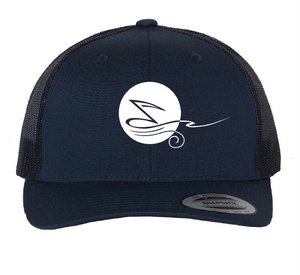 RacerMesh Cap (Adult & Youth) / Navy / Bay Youth Orchestras of Virginia