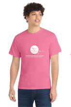 Core Cotton Tee (Youth & Adult) / 4 colors / Bay Youth Orchestras of Virginia