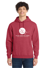 Fleece Pullover Hooded Sweatshirt (Youth & Adult) / 5 colors / Bay Youth Orchestras of Virginia