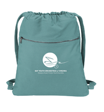 Beach Wash Cinch Pack / 3 colors  / Bay Youth Orchestras of Virginia