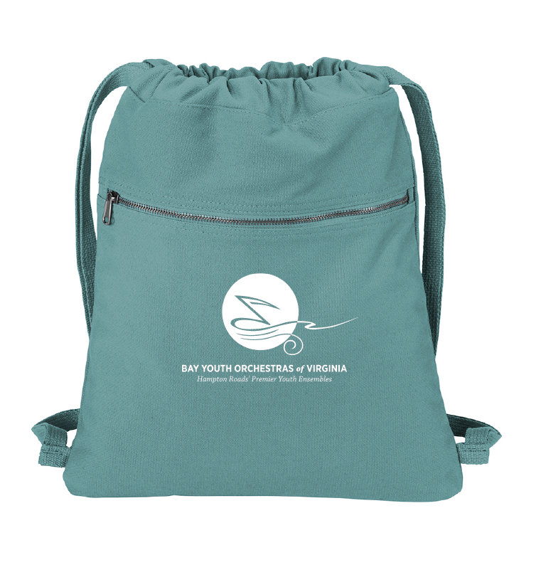Beach Wash Cinch Pack / 3 colors  / Bay Youth Orchestras of Virginia