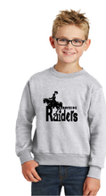 Core Fleece Crewneck Sweatshirt (Youth & Adult) / Ash / Bayside Sixth Grade Campus