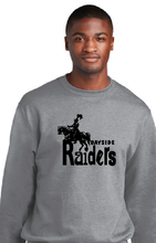 Core Fleece Crewneck Sweatshirt (Youth & Adult) / Athletic Heather / Bayside Sixth Grade Campus