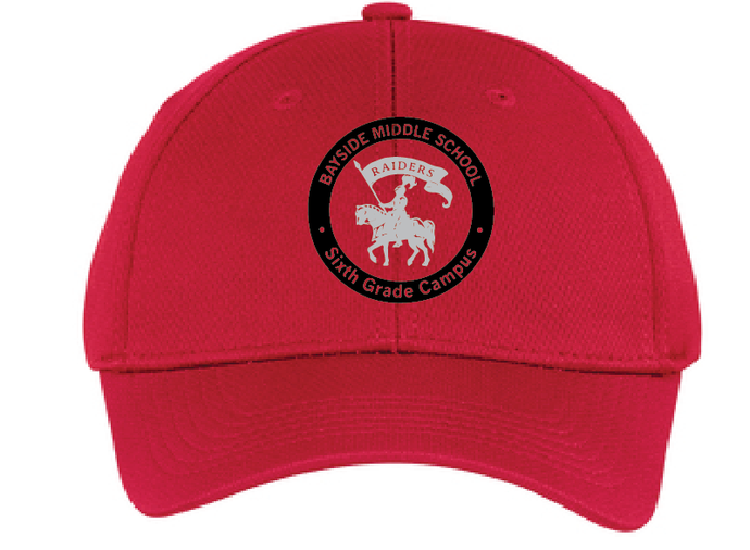 Youth RacerMesh Cap / Red / Bayside Sixth Grade Campus