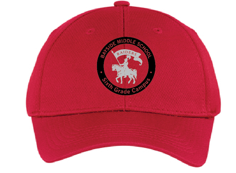 Youth RacerMesh Cap / Red / Bayside Sixth Grade Campus