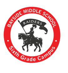 3" Sticker / Bayside Sixth Grade Campus