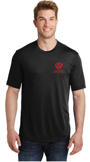 Cotton Touch Tee / Black / Bayside Sixth Grade Campus Staff Store