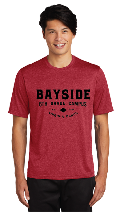 Heather Contender Tee / Heather Red / Bayside Sixth Grade Campus Staff Store