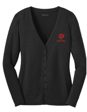 Ladies Concept Cardigan / Black / Bayside Sixth Grade Campus Staff Store