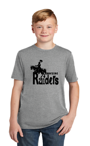 Youth Perfect Tri Tee (Youth) / Grey Frost / Bayside Sixth Grade Campus