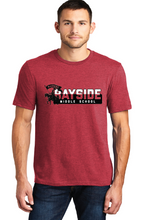 Perfect Tri Tee / Heathered Red / Bayside Middle School