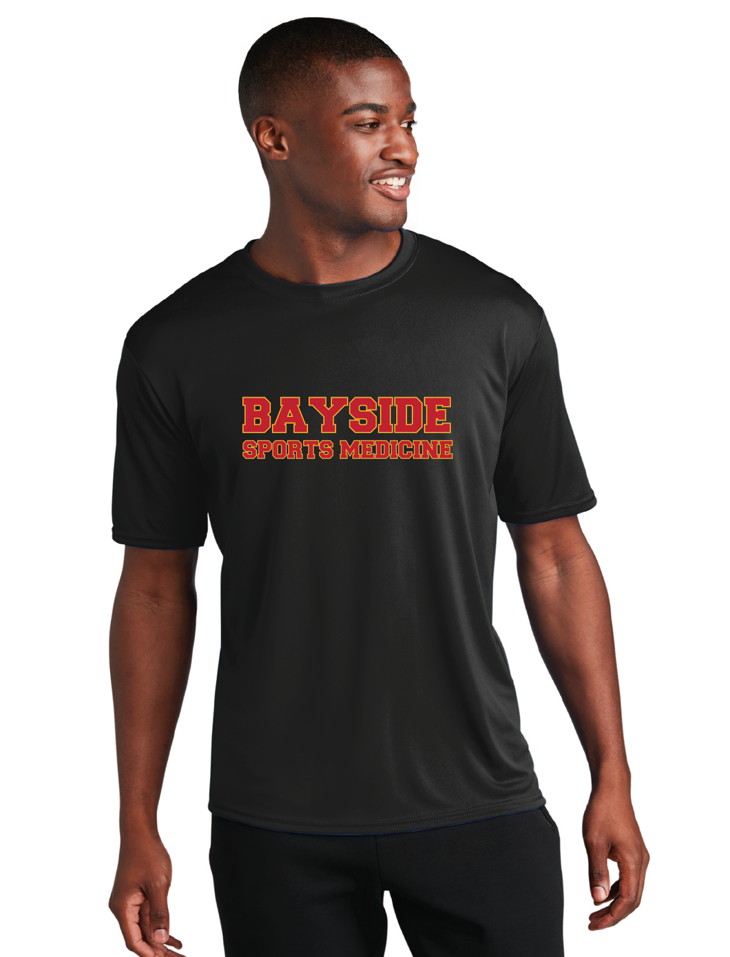 Dri-Fit Performance Tee / Black / Bayside High School Sports Medicine