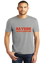 Softstyle Triblend Tee / Heather Grey / Bayside High School Sports Medicine