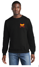 Core Fleece Crewneck Sweatshirt / Black / Bayside High School Field Hockey