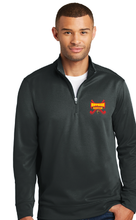 Performance Fleece 1/4-Zip Pullover Sweatshirt / Black / Bayside High School Field Hockey