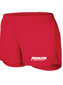 Women's Wayfarer Shorts / Red / Bayside High School Field Hockey