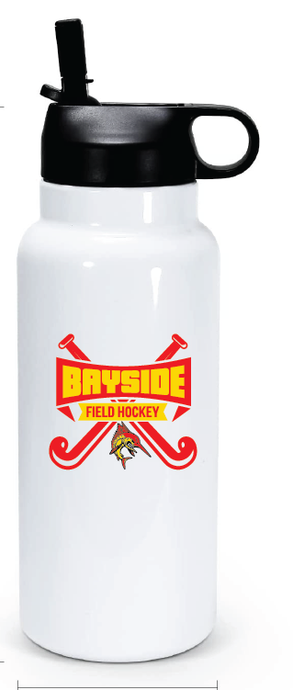 32oz Stainless Steel Water Bottle / Bayside High School Field Hockey
