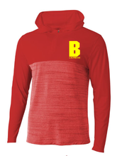 The Slate Quarter Zip / Scarlet / Bayside High School Lacrosse