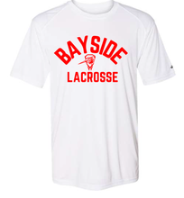 Ultimate Soft Lock Tee / White / Bayside High School Lacrosse