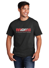 Core Cotton Tee (Youth & Adult) / Black / Bayside Middle School