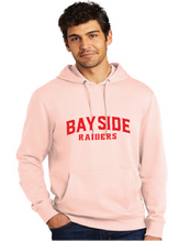 District Fleece Hoody (Youth & Adult) / Pink / Bayside Middle School