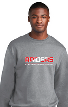 Core Fleece Crewneck Sweatshirt (Youth & Adult) / Athletic Heather / Bayside Middle School