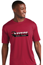 Performance Tee (Youth & Adult) / Red / Bayside Middle School