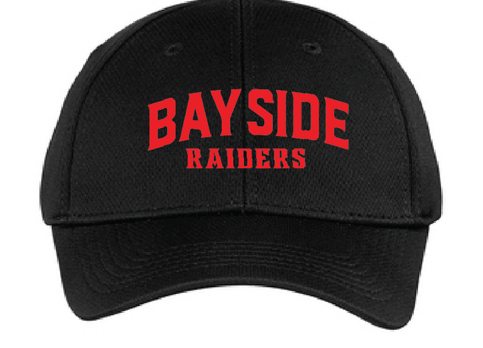 Youth RacerMesh Cap / Black / Bayside Middle School