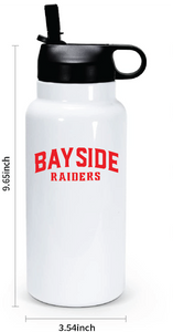 32oz Stainless Steel Water Bottle / Bayside Middle School