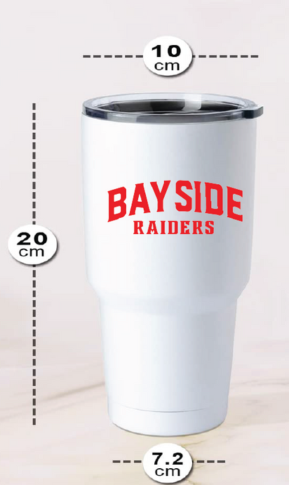 32 oz Stainless Steel Tumbler / Bayside Middle School