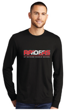 Triblend Long Sleeve Tee  / Black / Bayside Middle School Staff