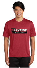 Heather Contender Tee / Heather Red / Bayside Middle School Staff