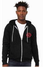 Unisex Sponge Fleece Hoodie / Heather Black / Bayside Middle School Staff