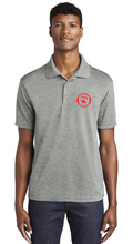 RacerMesh Polo / Grey Heather / Bayside Middle School Staff