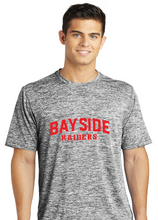 Electric Heather Tee (Youth & Adult) / Black Electric / Bayside Middle School