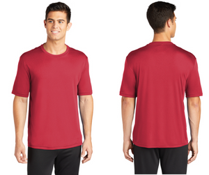 Perfect Tri Tee / Heathered Red / Bayside Middle School