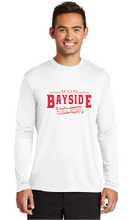 Long Sleeve Performance Tee / White / Bayside Middle Staff