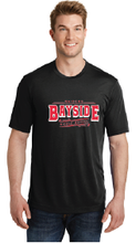 Cotton Touch Tee / Black / Bayside Middle Staff