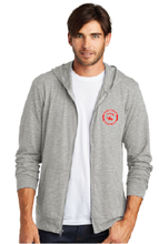 Medal Full-Zip Hoodie / Light Grey / Bayside Middle Staff