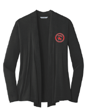Ladies Concept Open Cardigan / Black / Bayside Middle Staff